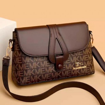 2024 High-End Women's Crossbody: Retro Leather Shoulder Bag